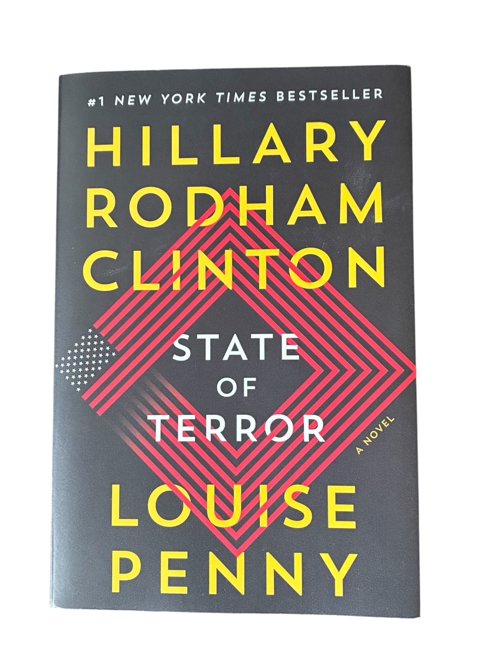 2/$20 🎉 ‘STATE OF TERROR’ NOVEL HILLARY CLINTON LOUISE PENNY